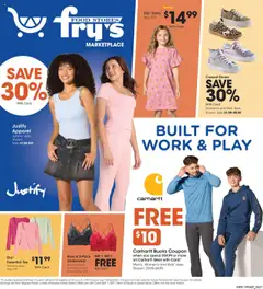 Ad Preview of Fry's Food Home & Apparel from 08/06/2025