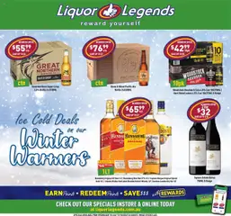Preview of catalogue Catalogue Morningside,Carina from shop Liquor Legends valid 30/07/2025