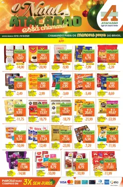Pré-Visualização do folheto "Ofertas - SC" da loja Atacadão válido a partir de 12/12/2025