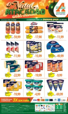Pré-Visualização do folheto "Ofertas - PA" da loja Atacadão válido a partir de 15/12/2025