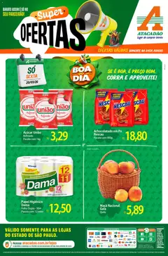 Pré-Visualização do folheto "Atacadão ofertas - SP" da loja Atacadão válido a partir de 20/03/2026