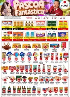 Pré-Visualização do folheto "Royal Supermercados ofertas Semanal" da loja Royal Supermercados válido a partir de 23/03/2026