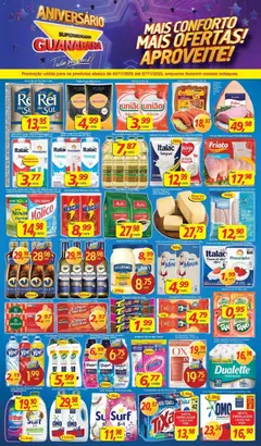 Pré-Visualização do folheto "Encarte" da loja Supermercados Guanabara válido a partir de 05/11/2025 | Página: 1
