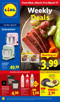 Ad Preview of Lidl Lidl Weekly Ad from 03/11/2026