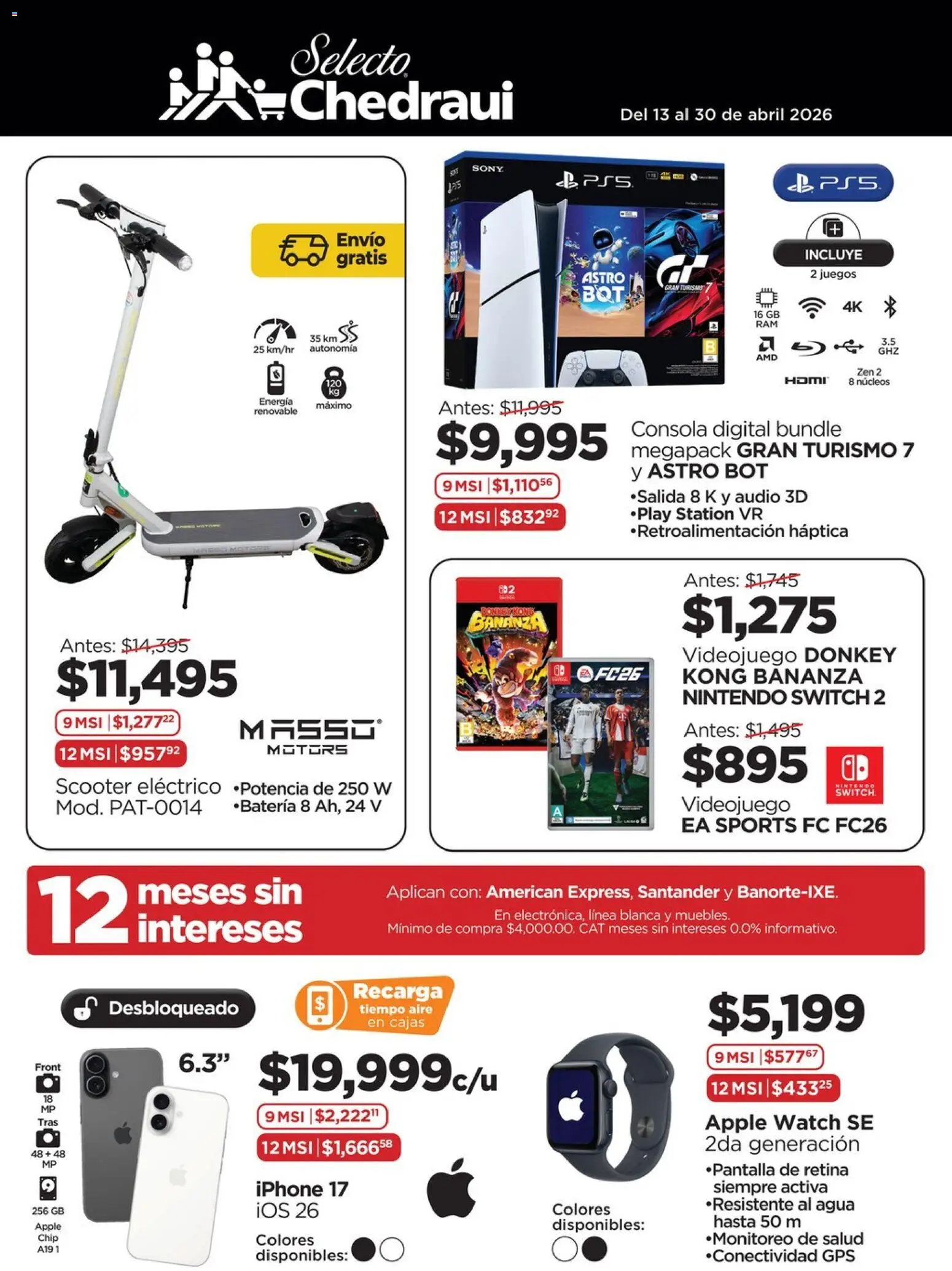 Vista previa las ofertas de la tienda Chedraui - Chedraui folleto Ofertas desde el 13/04/2026 