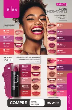 Pré-Visualização do folheto "Catálogo" da loja Jequiti válido a partir de 11/11/2025 | Página: 73