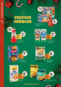 Preview of catalogue Catalogue from shop Foodworks valid 03/12/2025 | Page: 12