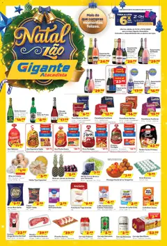 Pré-Visualização do folheto "Ofertas da semana" da loja Gigante Atacadista válido a partir de 11/12/2025 | Página: 1