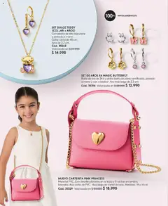 Folleto de la tienda Ésika válido desde el 14.10.2025 | Página: 136