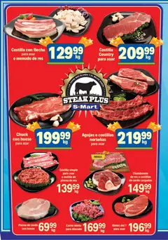 Vista previa las ofertas de la tienda S-Mart - Folleto Monterrey desde el 07/11/2025 