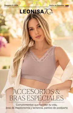  Vista previa del prospecto Leonisa catálogo C05/2026 del almacen Leonisa válida del 16/03/2026 al 06/04/2026