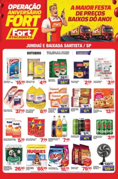 Pré-Visualização do folheto "Ofertas da semana" da loja Fort Atacadista válido a partir de 27/10/2025