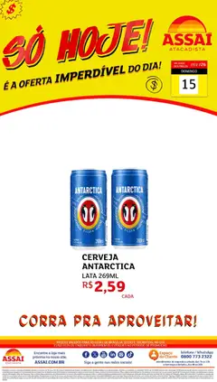 Pré-Visualização do folheto "Encarte - DF" da loja Assaí Atacadista válido a partir de 15/02/2026