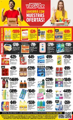 Vista previa del folleto de la tienda Yaguar válido desde el 28/07/2025 