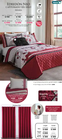 Vista previa las ofertas de la tienda Colchas Concord - Buen Fin desde el 01/11/2025 | Página: 13