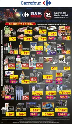 Pré-Visualização do folheto "Black Friday" da loja Carrefour válido a partir de 27/11/2025
