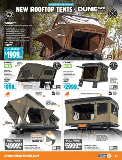 Preview of catalogue Catalogue from shop Anaconda valid 03/12/2025 | Page: 9