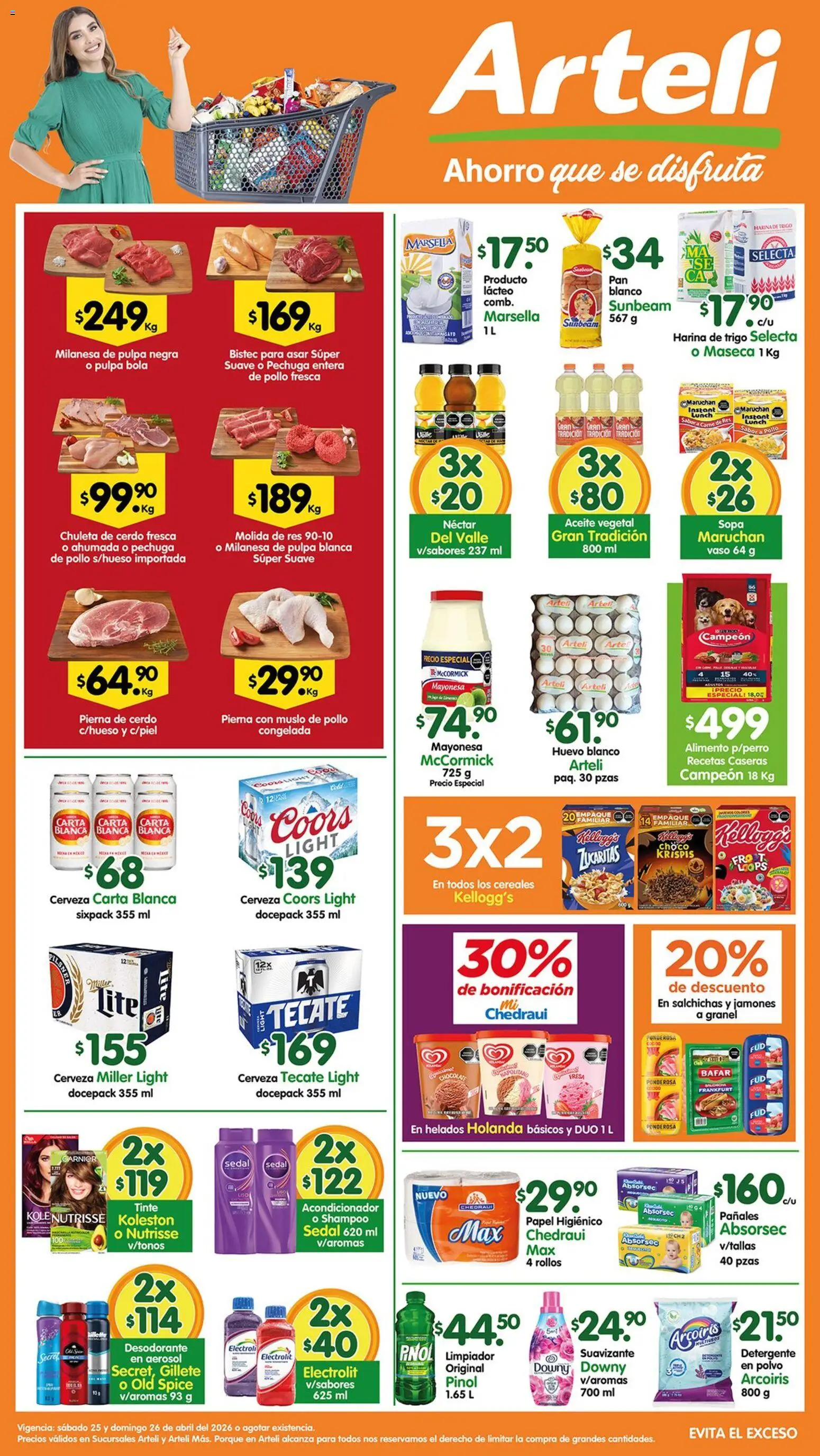 Vista previa las ofertas de la tienda Arteli - Arteli folleto desde el 25/04/2026 