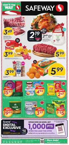 Preview of leaflet Weekly Flyer - BC from shop Safeway is valid from Dec 11, 2025