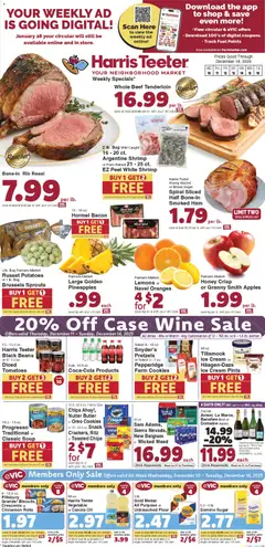 Ad Preview of Harris Teeter Weekly Ad - NC from 12/10/2025