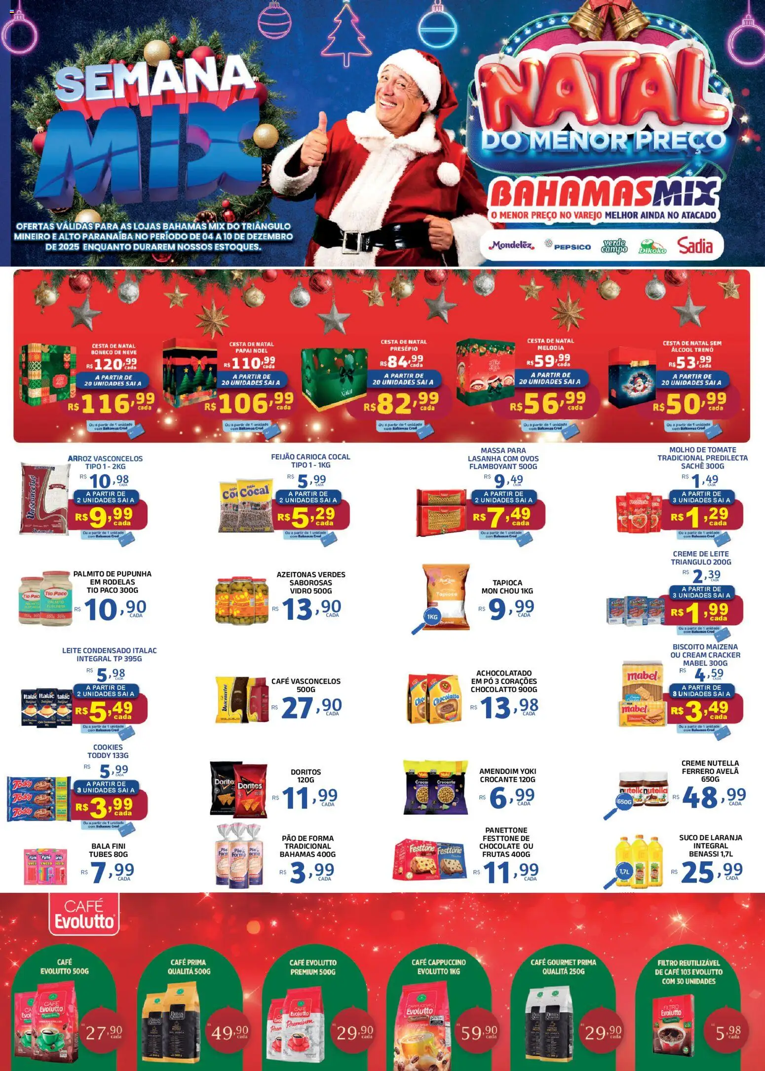Pré-Visualização do folheto "Ofertas da semana" da loja Bahamas Mix válido a partir de 04/12/2025