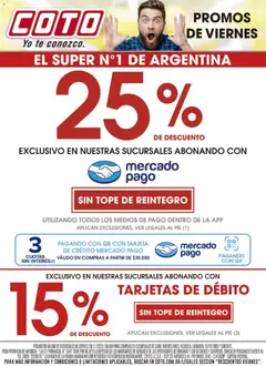 Vista previa del folleto de la tienda Coto válido desde el 28/11/2025 