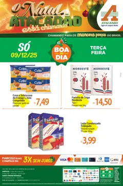 Pré-Visualização do folheto "Ofertas - SC" da loja Atacadão válido a partir de 09/12/2025