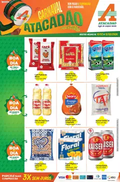 Pré-Visualização do folheto "Ofertas - GO" da loja Atacadão válido a partir de 10/02/2026