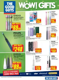 Preview of catalogue Catalogue from shop The Good Guys valid 03/12/2025 | Page: 21