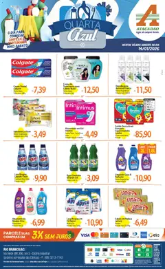 Pré-Visualização do folheto "Ofertas - AC" da loja Atacadão válido a partir de 14/01/2026