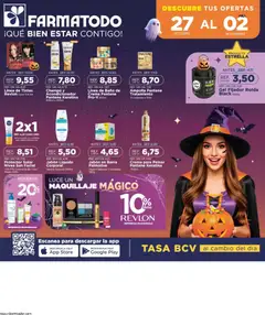  Vista previa del prospecto Catálogo Halloween del almacen FarmaTodo válida del 27/10/2025 al 02/11/2025