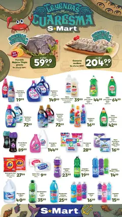 Vista previa las ofertas de la tienda S-Mart - S-Mart folleto Ofertas de feria Monterrey desde el 27/02/2026 