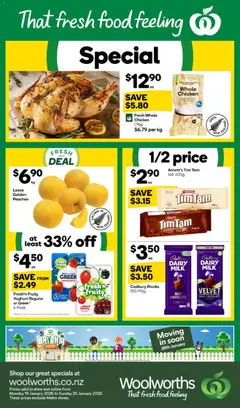 Preview of catalogue Catalogue South Island from shop Woolworths valid 19 Jan 2026