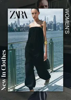 Vista previa las ofertas de la tienda Zara - Catálogo Verano desde el 01/08/2025 