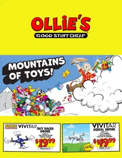 Ad Preview of Ollie's Ad from 11/29/2025