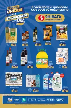 Pré-Visualização do folheto "Ofertas Uni" da loja Shibata válido a partir de 29/08/2025