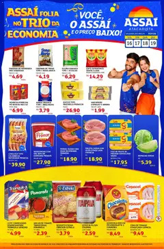 Pré-Visualização do folheto "Encarte - AM" da loja Assaí Atacadista válido a partir de 16/02/2026