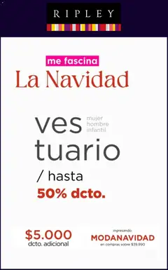 Folleto de la tienda Ripley válido desde el 08.12.2025 