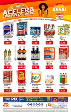 Pré-Visualização do folheto "Encarte - PB" da loja Assaí Atacadista válido a partir de 18/12/2025