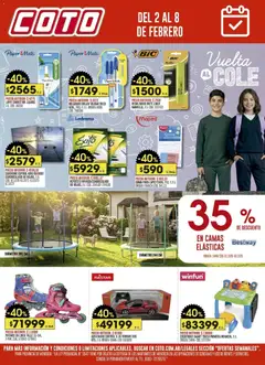Vista previa del folleto de la tienda Coto válido desde el 02/02/2026 