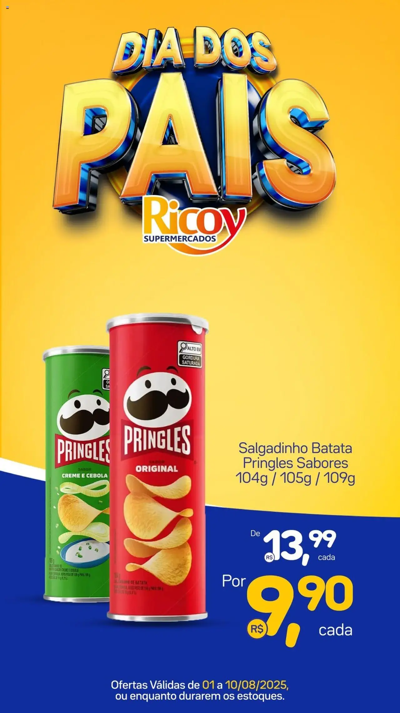 Ricoy folheto "Ofertas da semana" válido a partir de 01/08/2025 - número de página 1