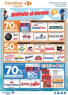 Vista previa del folleto de la tienda Carrefour válido desde el 18/02/2026 