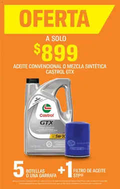 Vista previa las ofertas de la tienda AutoZone - Catálogo desde el 29/06/2025 