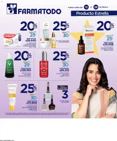  Vista previa del prospecto Catálogo FarmaTodo del almacen FarmaTodo válida del 13/02/2026 al 26/02/2026