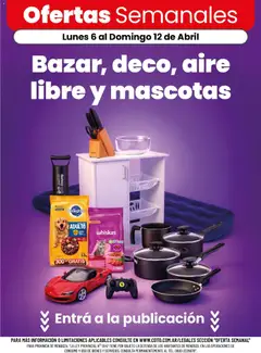 Vista previa del folleto de la tienda Coto válido desde el 06/04/2026 
