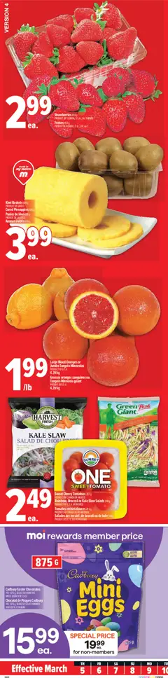 Preview of leaflet Metro weekly flyer - Trois-Pistoles from shop Metro is valid from Mar 05, 2026
