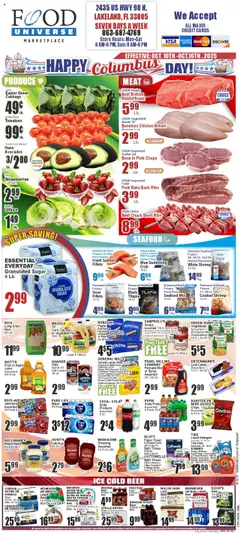 Ad Preview of Food Universe Weekly Ad from 10/10/2025