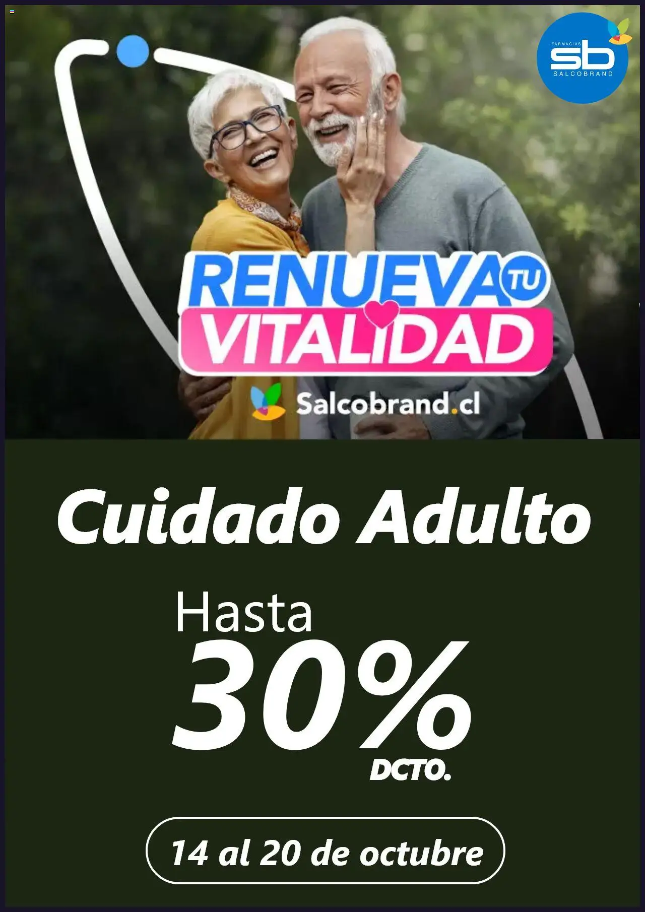 Salcobrand Ofertas > válido desde 14.10.2025 > número de página 1