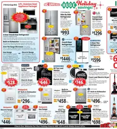 Ad Preview of ABC Warehouse Weekly Ad from 12/14/2025 | Page: 2