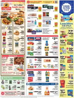 Ad Preview of ShopRite Weekly Ad from 09/18/2025